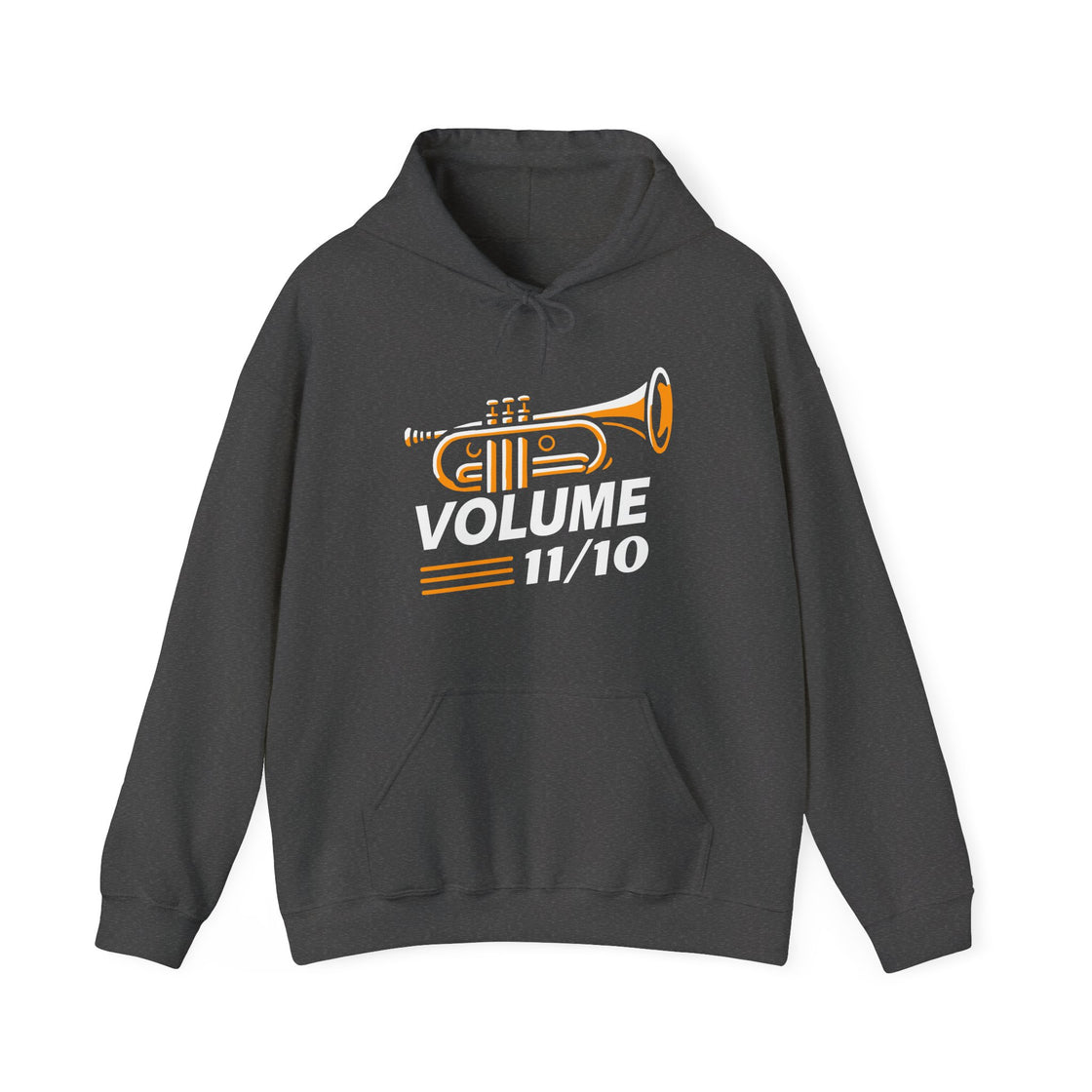 Trumpet Volume 11/10 Hooded Sweatshirt