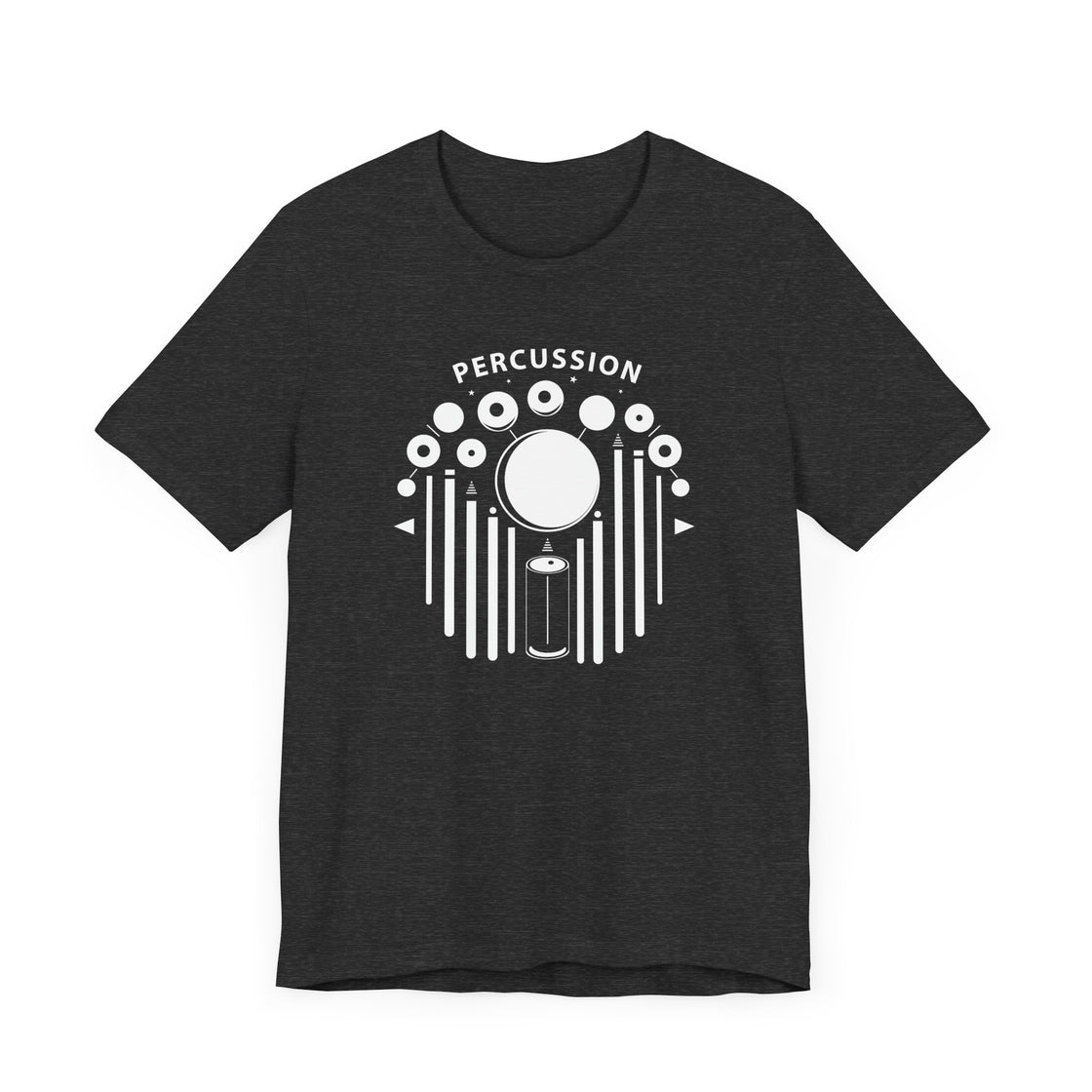 Percussion T-Shirt – Stylish & Comfortable Music-Inspired Tee